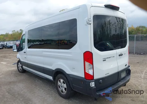 2020 Ford Transit-350 Passenger Van Xlt z USA, uszkodzony, nr VIN 1FBAX2CG0LKA66503